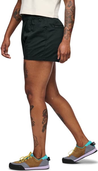 Notion naisten shortsit, musta, view: 2