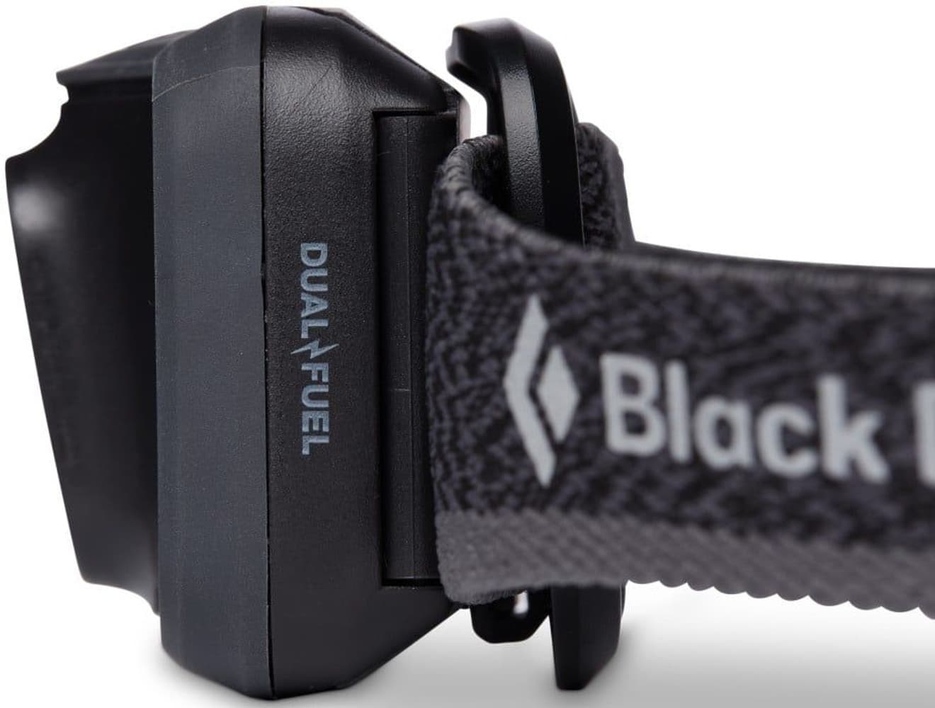 Spot 400 Headlamp otsalamppu, tummanharmaa, view: 3