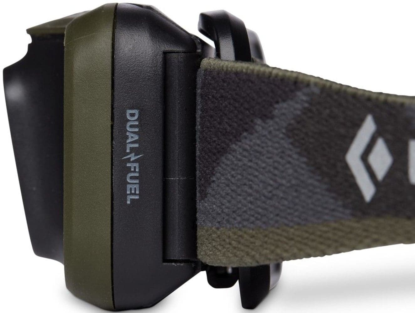 Spot 400 Headlamp otsalamppu, tummanvihreä, view: 3