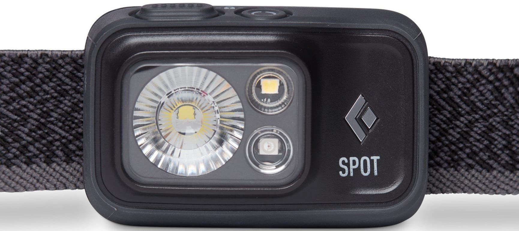 Spot 400 Headlamp otsalamppu, tummanharmaa, view: 1