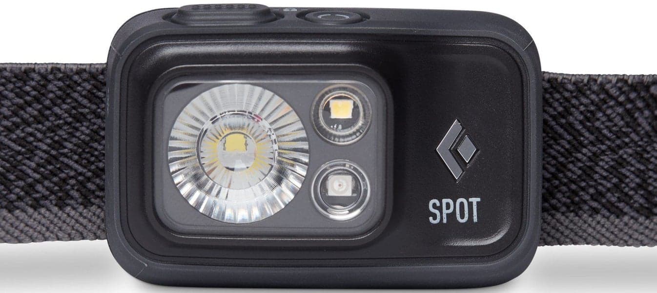 Spot 400 Headlamp otsalamppu, tummanharmaa, view: 1