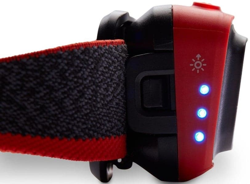 Spot 400 Headlamp otsalamppu, tummanharmaa, view: 6