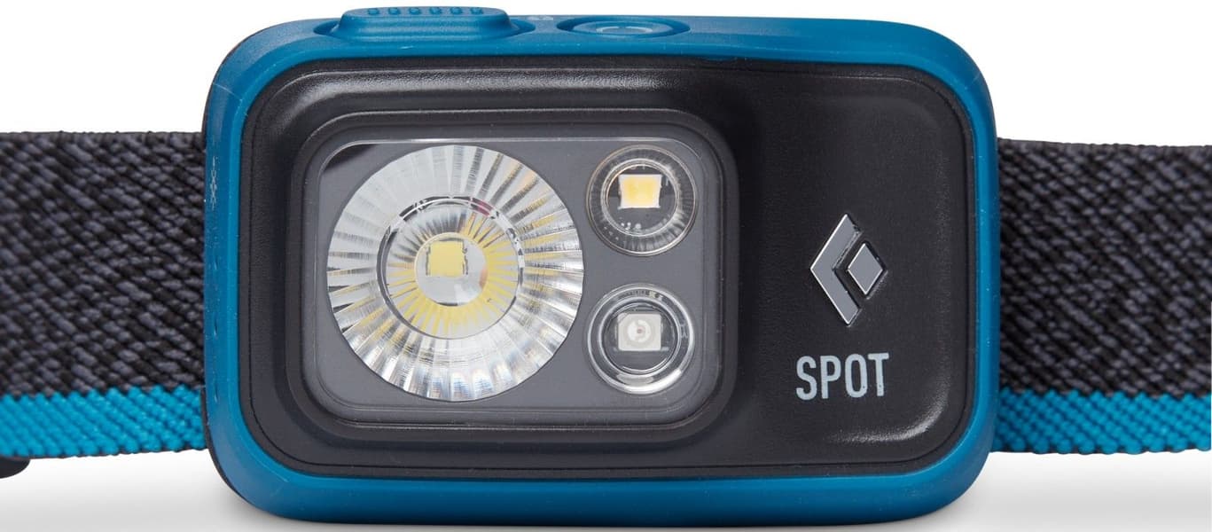 Spot 400 Headlamp otsalamppu, petrooli/harmaa, view: 1
