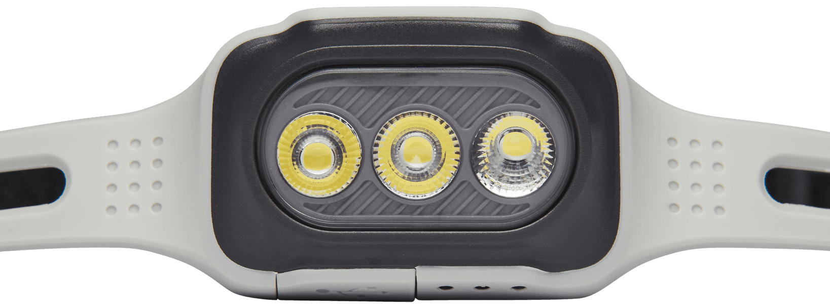 Deploy Run Light otsalamppu, musta/valkoinen, view: 1