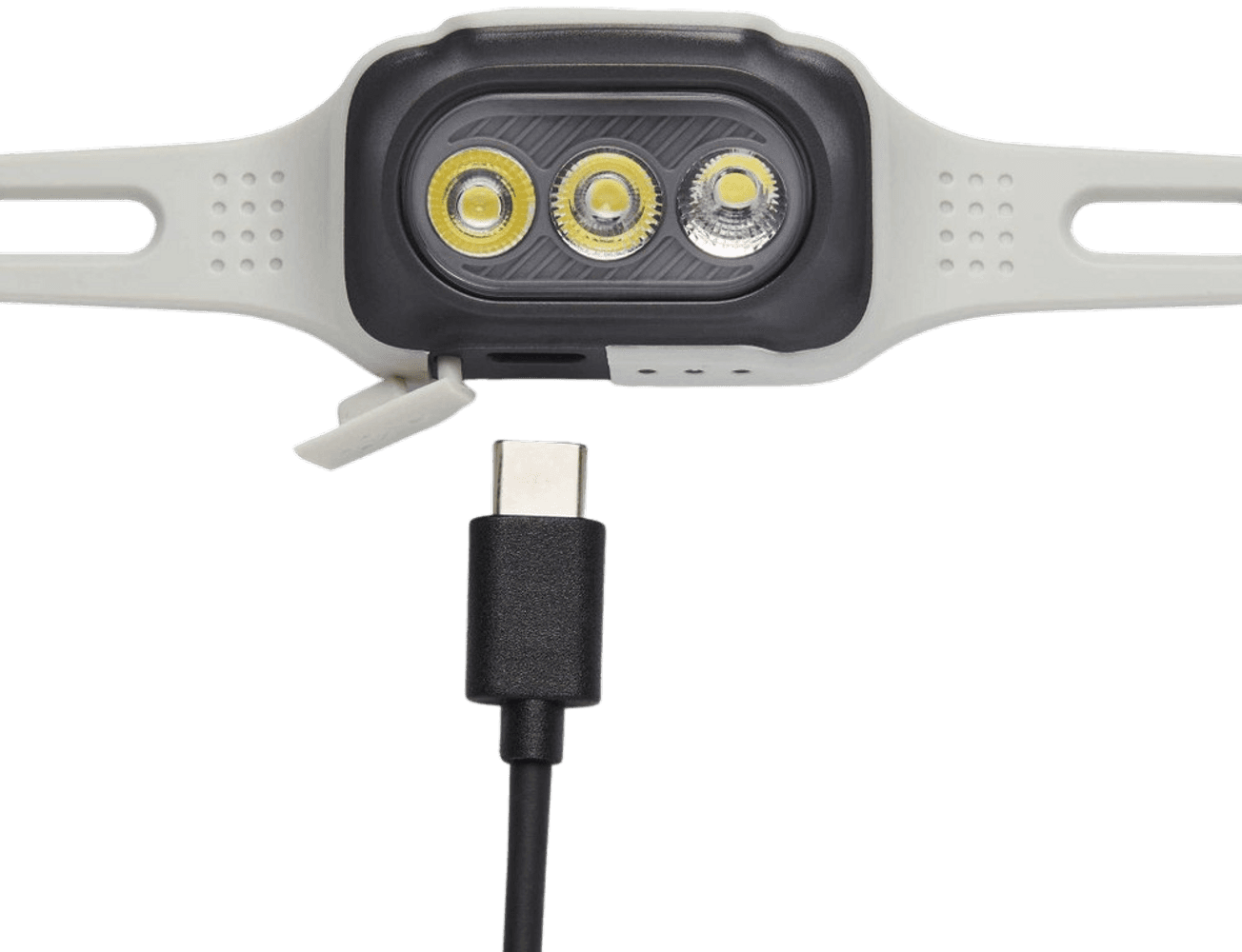 Deploy Run Light otsalamppu, musta/valkoinen, view: 4