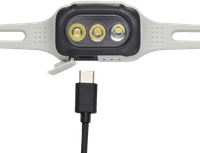 Deploy Run Light otsalamppu, musta/valkoinen - view: 4