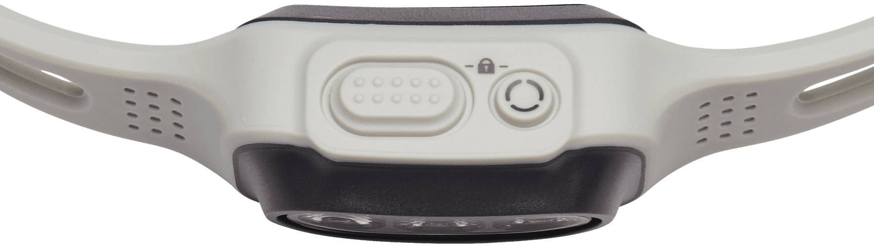 Deploy Run Light otsalamppu, musta/valkoinen, view: 3