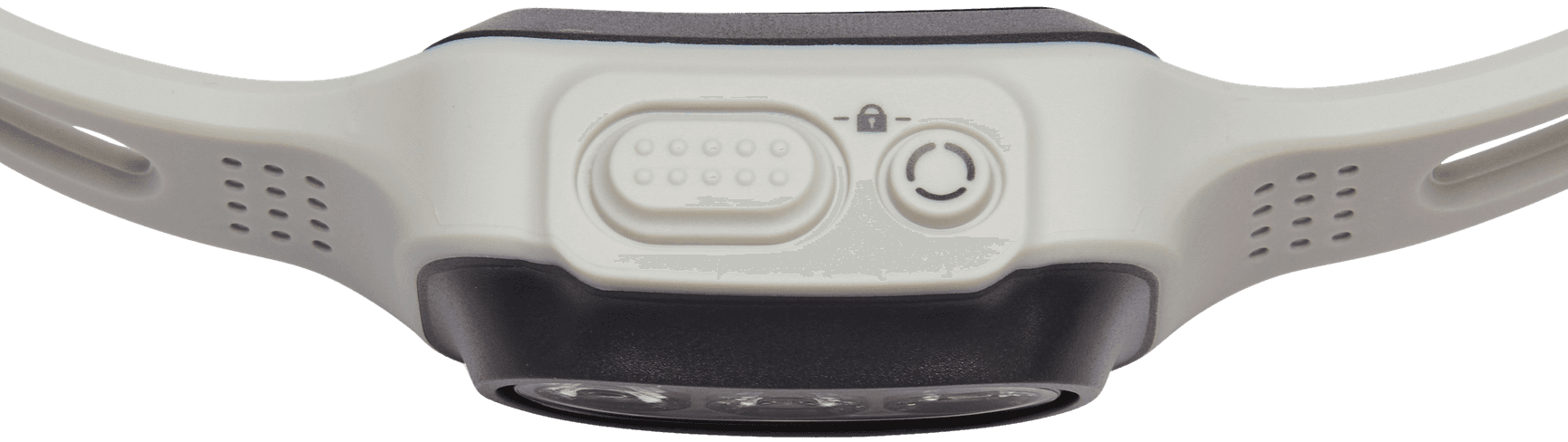 Deploy Run Light otsalamppu, musta/valkoinen, view: 3