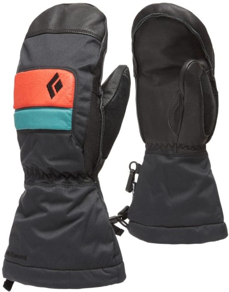 Kids Spark Mitts lasten kintaat, Caspian/Rust, view: 0