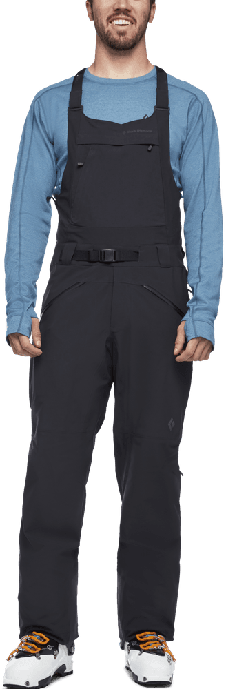 Recon Bibs lasketteluhousut, musta, view: 1