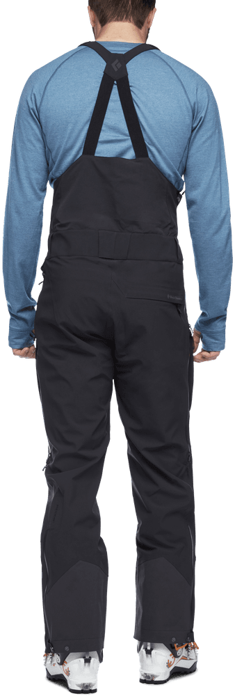 Recon Bibs lasketteluhousut, musta, view: 2