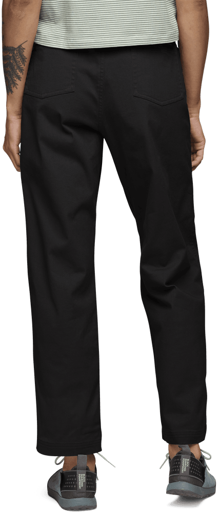 Dirtbag Pants naisten housut, Black, view: 3