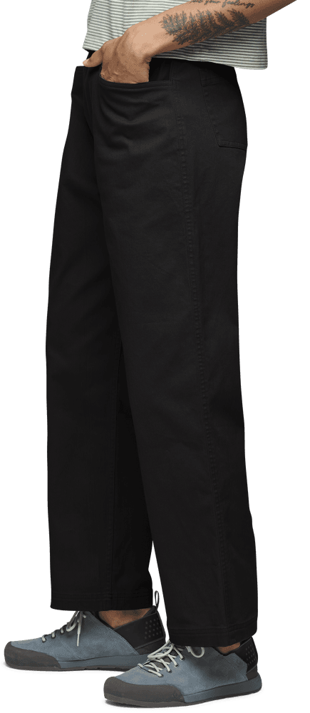 Dirtbag Pants naisten housut, Black, view: 2