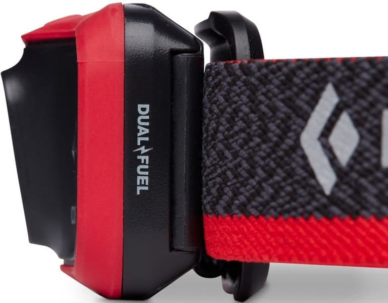 Cosmo 350 Headlamp vedenkestävä otsalamppu, punainen, view: 4