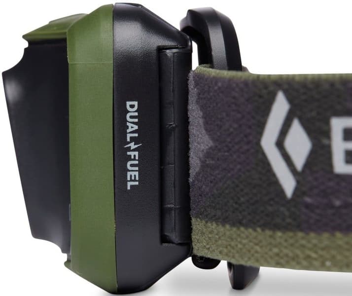 Cosmo 350 Headlamp otsalamppu, tummanvihreä, view: 3