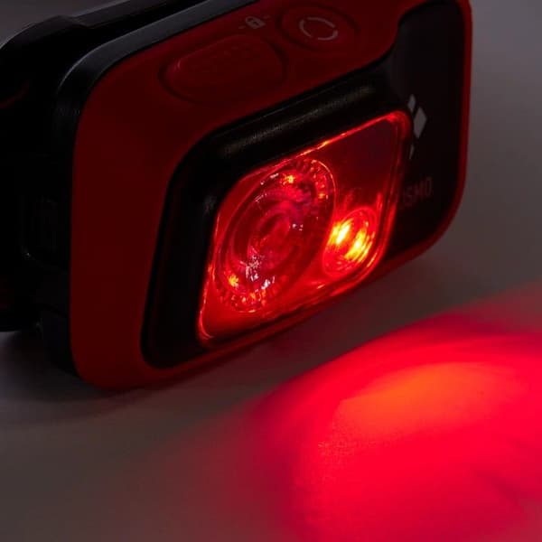 Cosmo 350 Headlamp vedenkestävä otsalamppu, punainen, view: 6