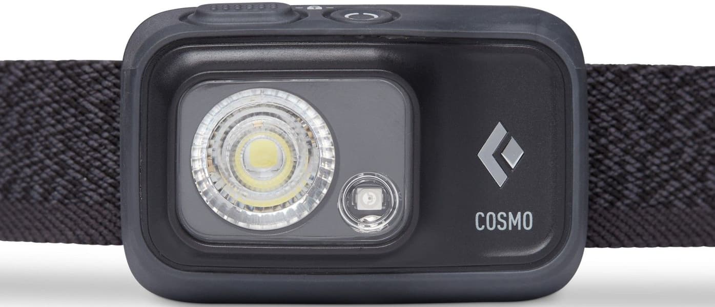 Cosmo 350 Headlamp otsalamppu, tummanharmaa, view: 1