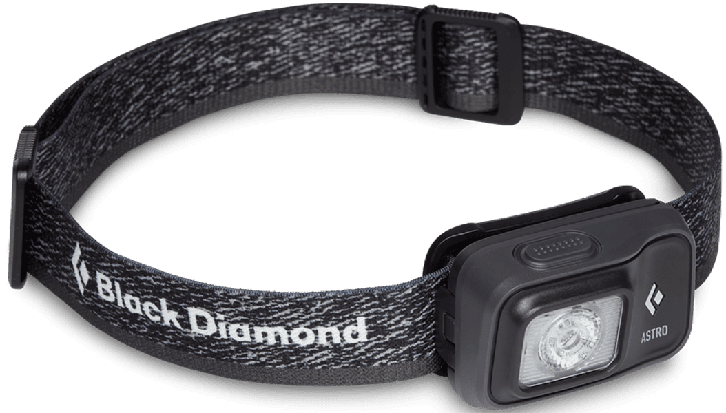 Astro 300 Headlamp otsalamppu, tummanharmaa, view: 0