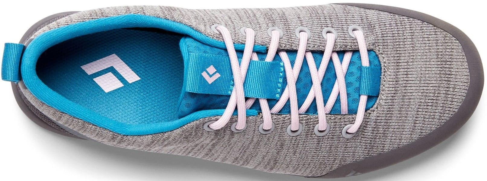 Circuit Shoes naisten kevyt kenkä, harmaa/turkoosi, view: 1