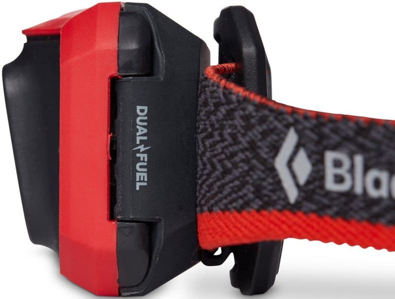 Storm 450 Headlamp vedenkestävä otsalamppu, punainen/musta, view: 3