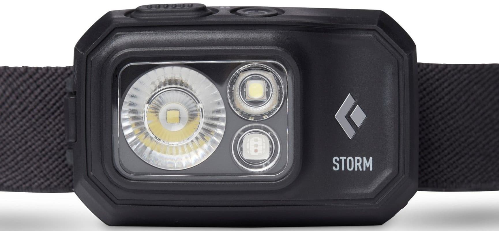 Storm 450 Headlamp otsalamppu, musta, view: 1