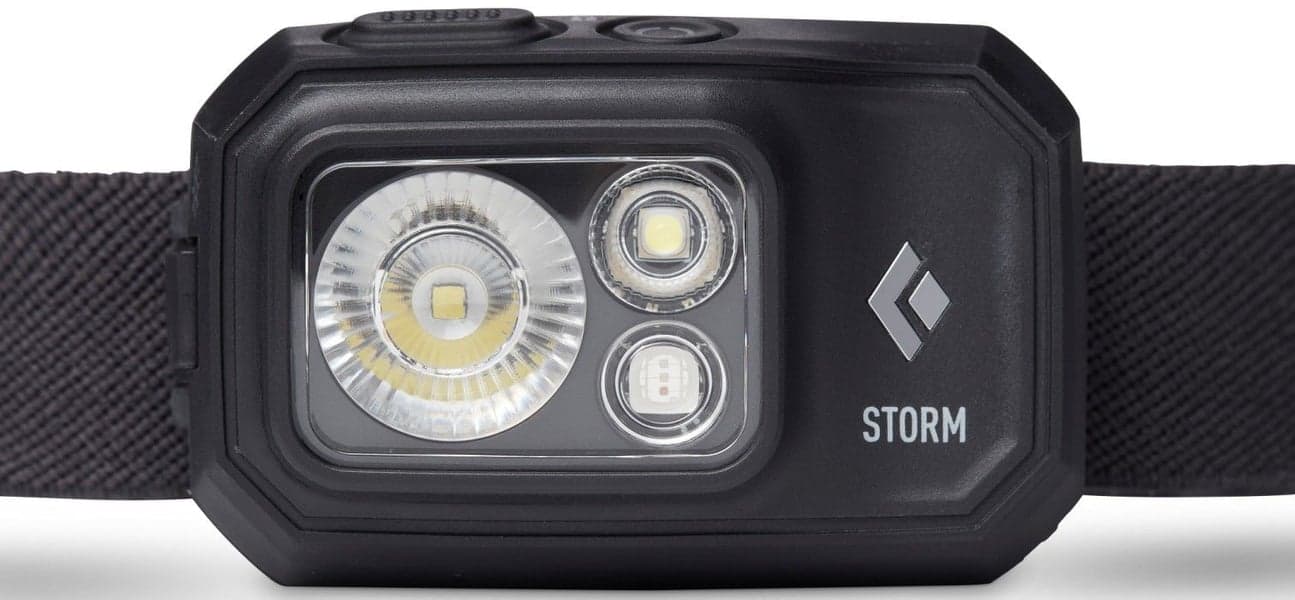Storm 450 Headlamp otsalamppu, musta, view: 1