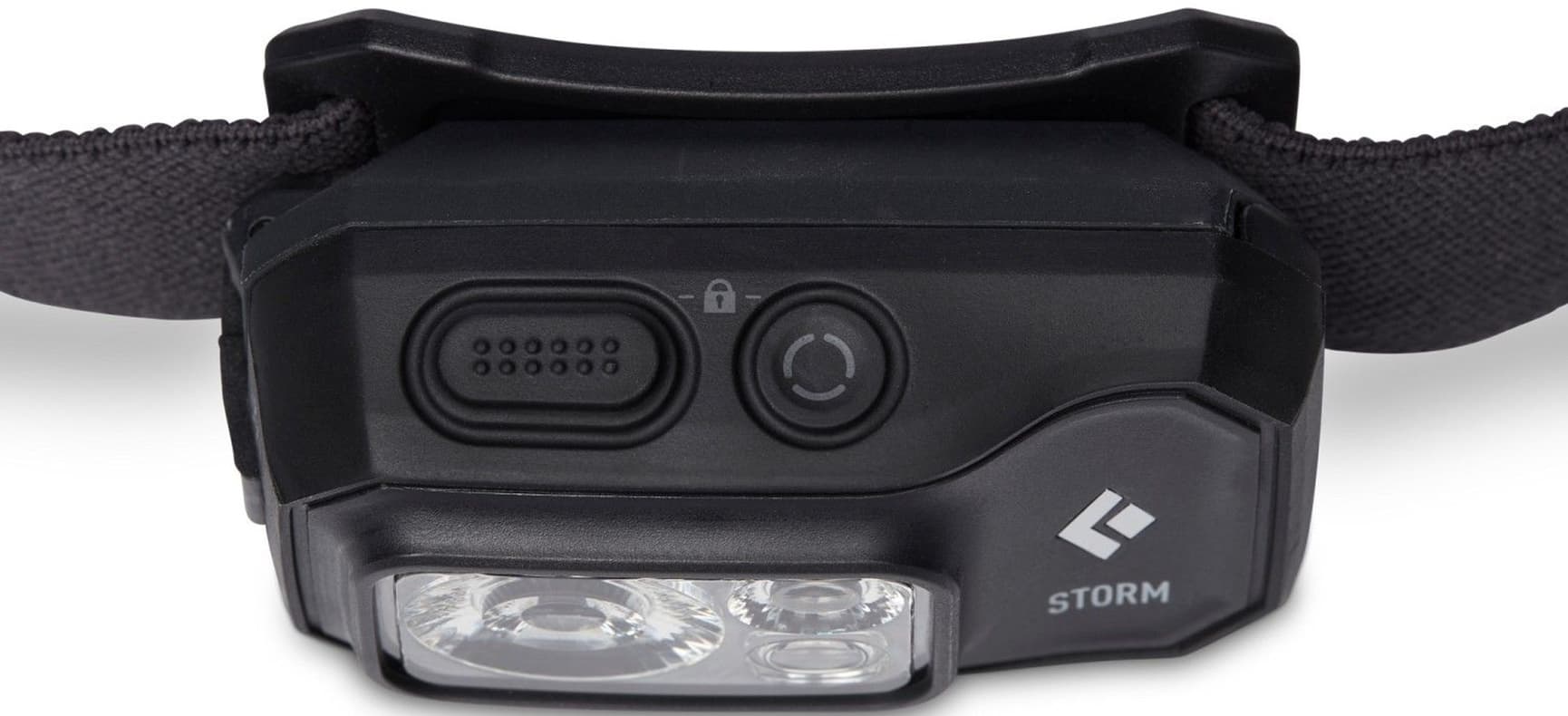 Storm 450 Headlamp otsalamppu, musta, view: 2