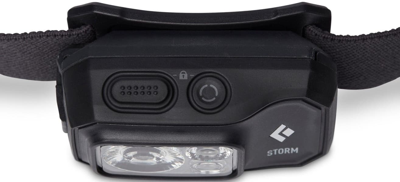 Storm 450 Headlamp otsalamppu, musta, view: 2