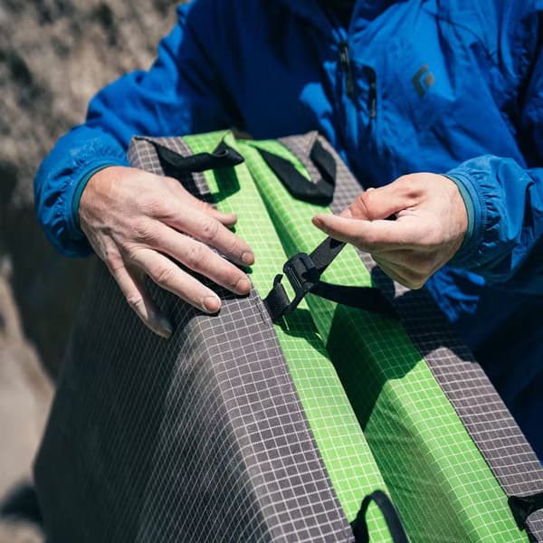 Erratic Crash Pad boulderpatja, view: 7