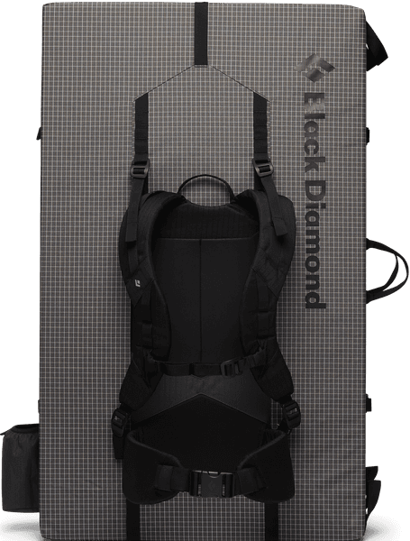 Erratic Crash Pad boulderpatja, view: 2