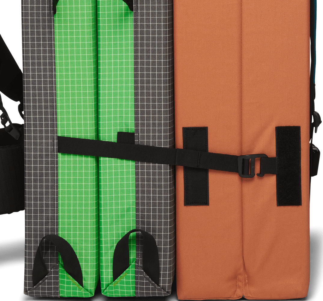 Erratic Crash Pad boulderpatja, view: 5