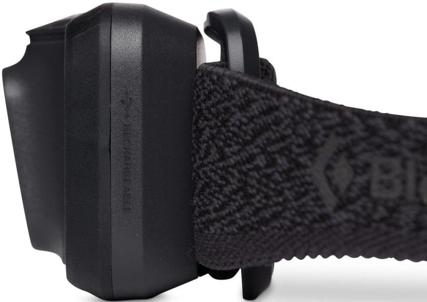 Spot 400-R Headlamp vedenpitävä otsalamppu, musta, view: 3