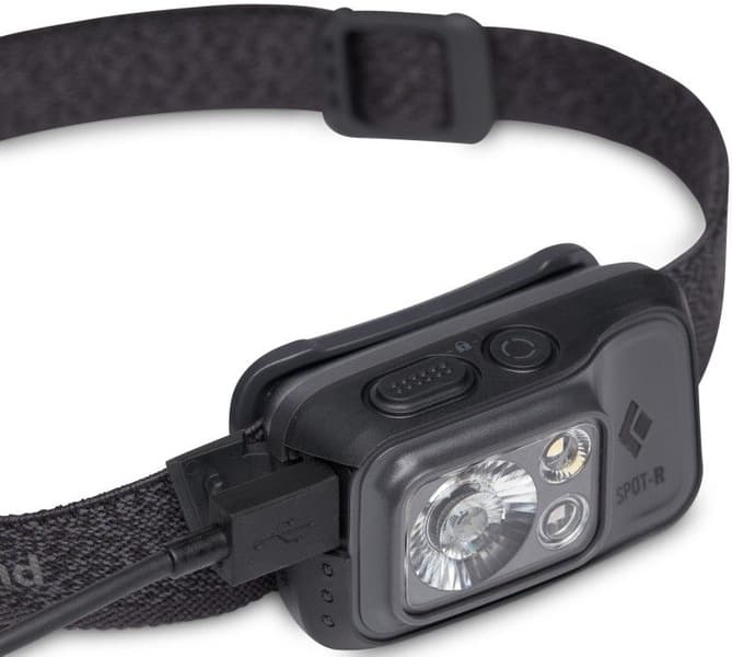 Spot 400-R Headlamp vedenpitävä otsalamppu, musta, view: 4