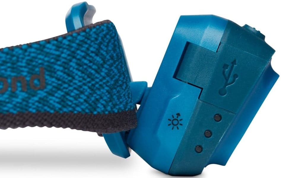 Spot 400-R Headlamp vedenpitävä otsalamppu, musta, view: 5