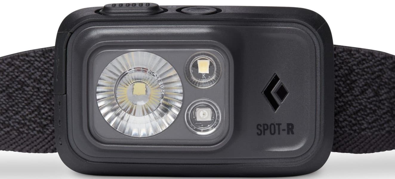 Spot 400-R Headlamp vedenpitävä otsalamppu, musta, view: 1