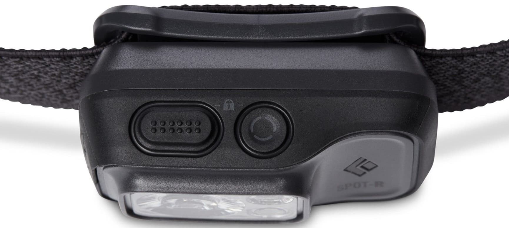 Spot 400-R Headlamp vedenpitävä otsalamppu, musta, view: 2