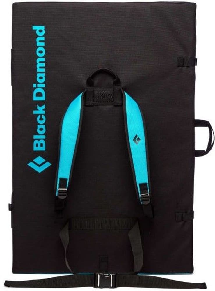 Circuit Crash Pad -boulderpatja, sininen/musta, view: 1