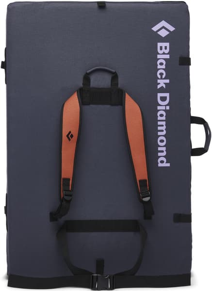 Circuit Crash Pad boulderpatja, Rust, view: 2