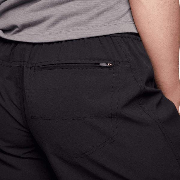 Sierra naisten shortsit, musta, view: 4