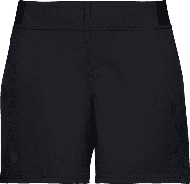 Sierra naisten shortsit, musta, view: 0