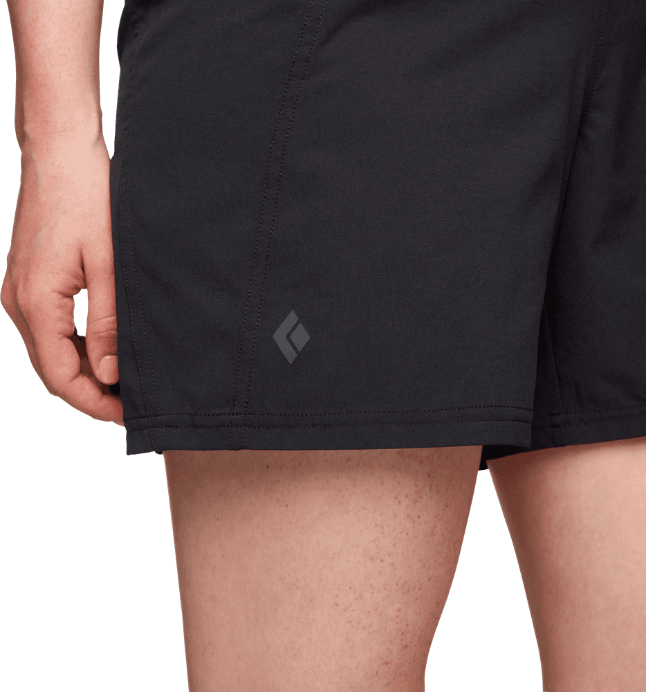 Sierra naisten shortsit, musta, view: 3