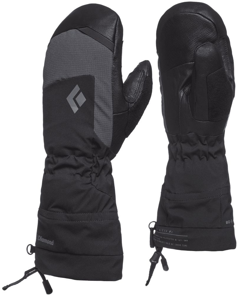 Mercury Mitts naisten kintaat, Black, view: 0