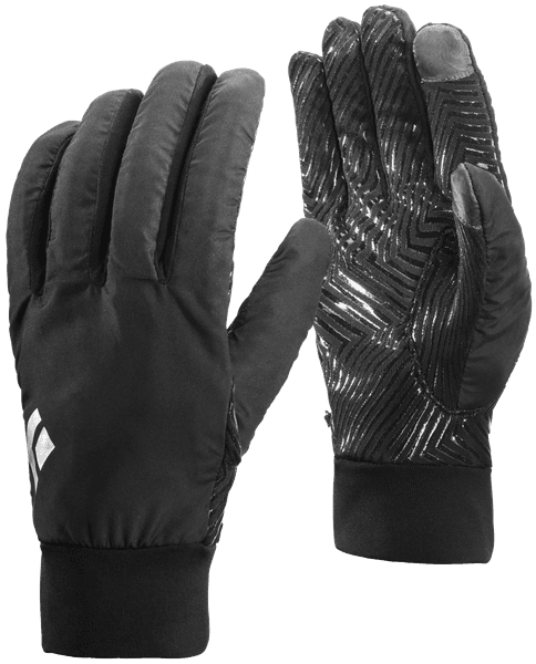 Mont Blanc Gloves hanskat, Black, view: 0