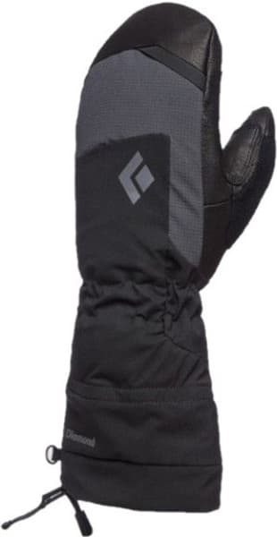 Mercury naisten laskettelukintaat, musta (2023), view: 0