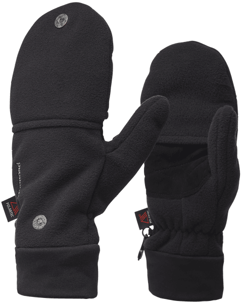 Windweight Mitts kintaat, Black, view: 0