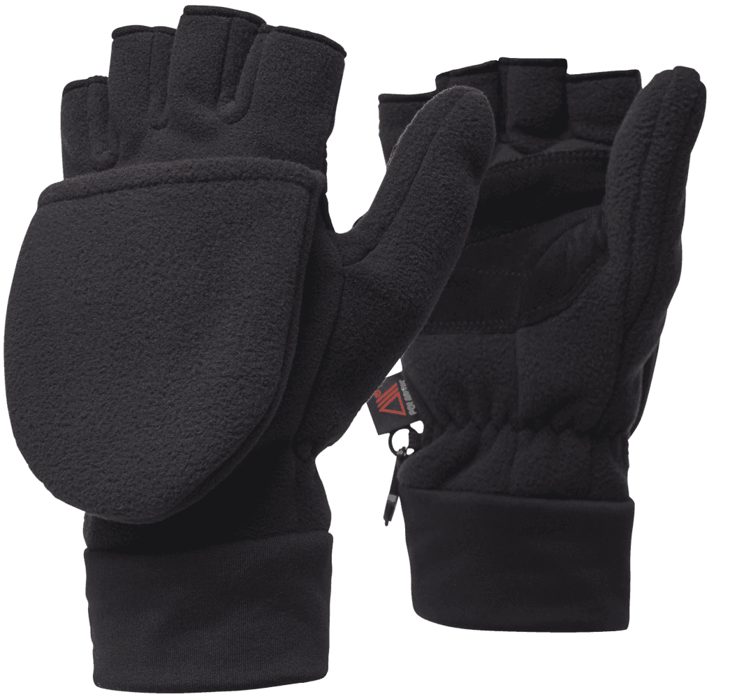 Windweight Mitts kintaat, Black, view: 1