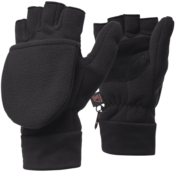 Windweight Mitts kintaat, Black, view: 1