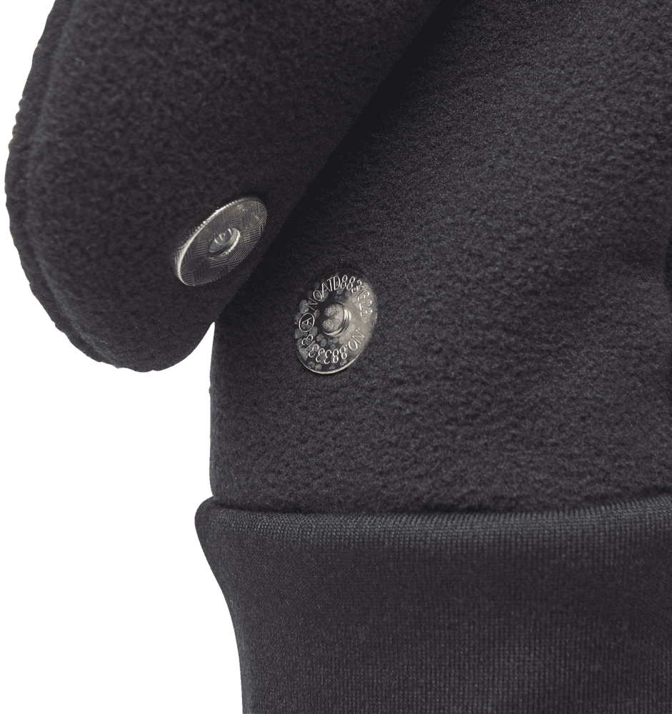 Windweight Mitts kintaat, Black, view: 2