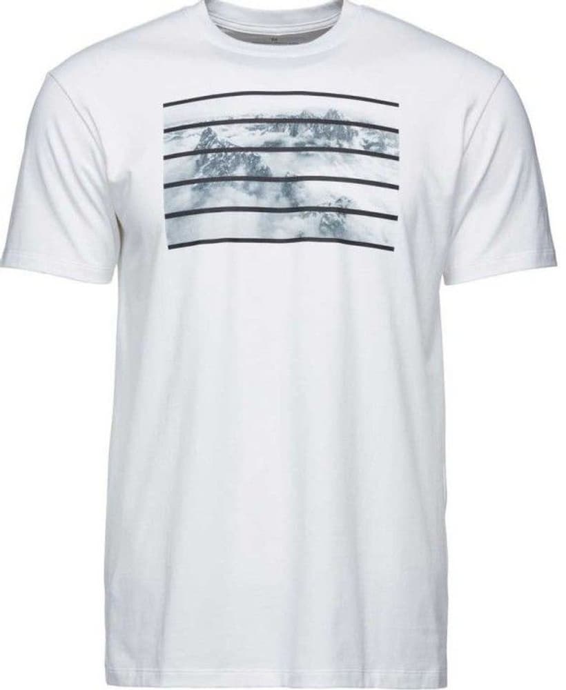 Aerial View t-paita, valkoinen, view: 0