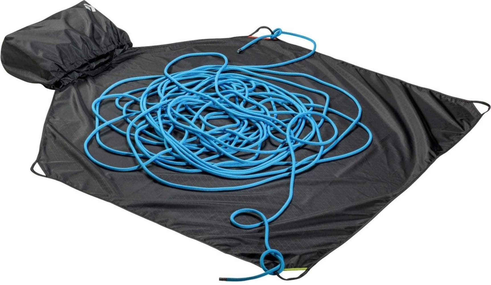 Full Rope Burrito köysipussi, musta, view: 0